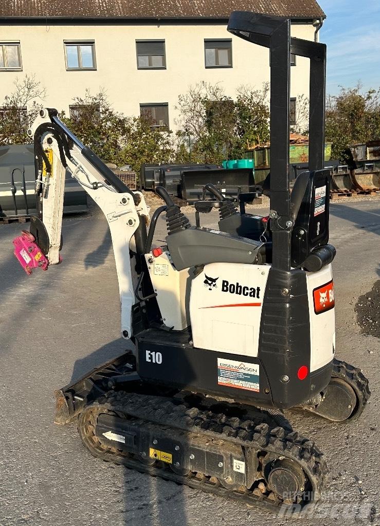 Bobcat E 10 Mini excavators < 7t