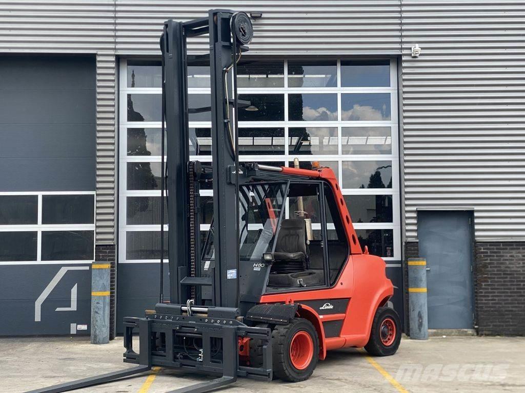 Linde H80D/900 Diesel trucks