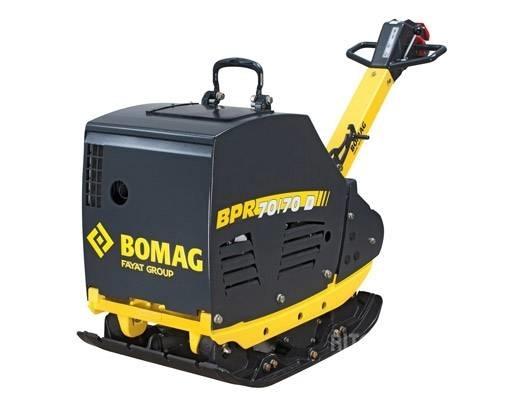 Bomag BPR 70/70 D Vibrator compactors