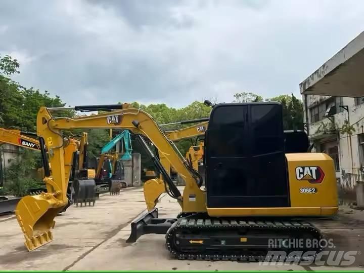 CAT 306 E2 Mini excavators < 7t