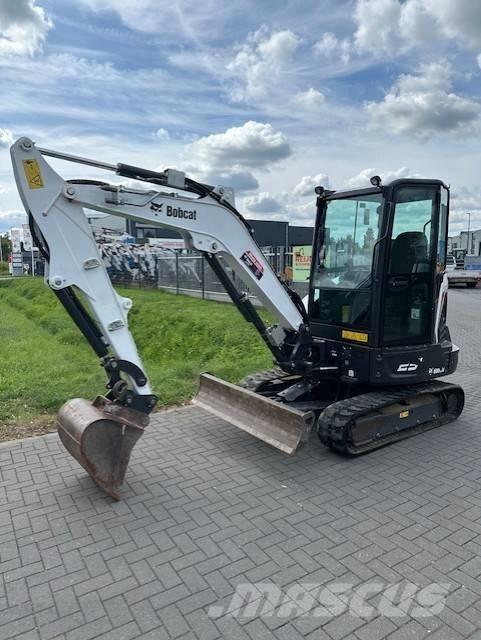 Bobcat E34 Mini excavators < 7t