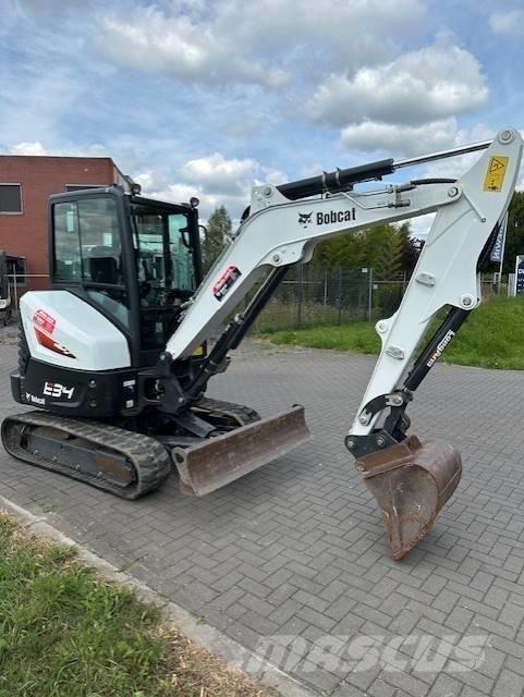 Bobcat E34 Mini excavators < 7t
