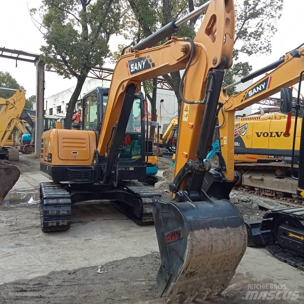 Sany SY 60 C Mini excavators < 7t