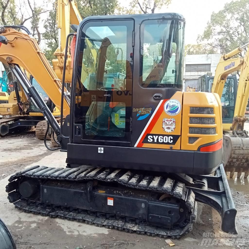 Sany SY 60 C Mini excavators < 7t