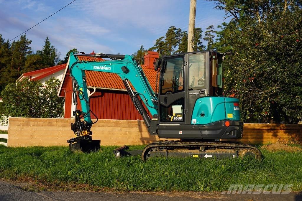 Sunward SWE 60 UF Crawler excavators