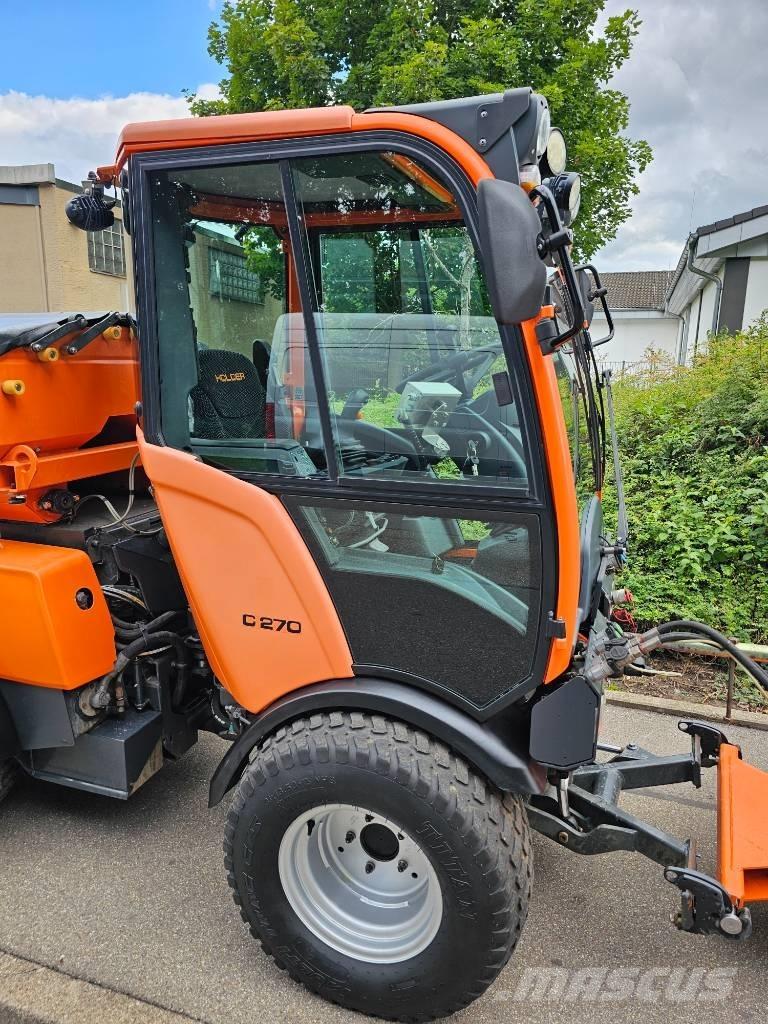 Holder C270 Utility tool carriers