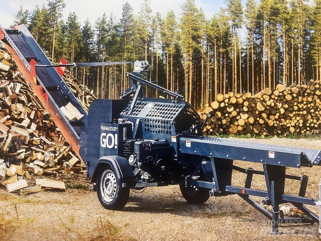 Pilkemaster Go Wood splitters, cutters, and chippers