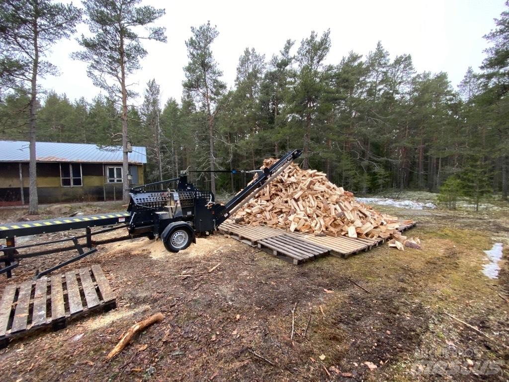 Pilkemaster Go Wood splitters, cutters, and chippers