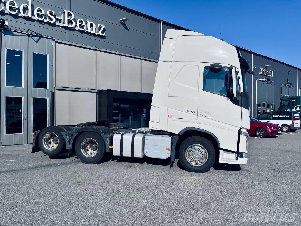 Volvo FH 540 6x2 Truck Tractor Units