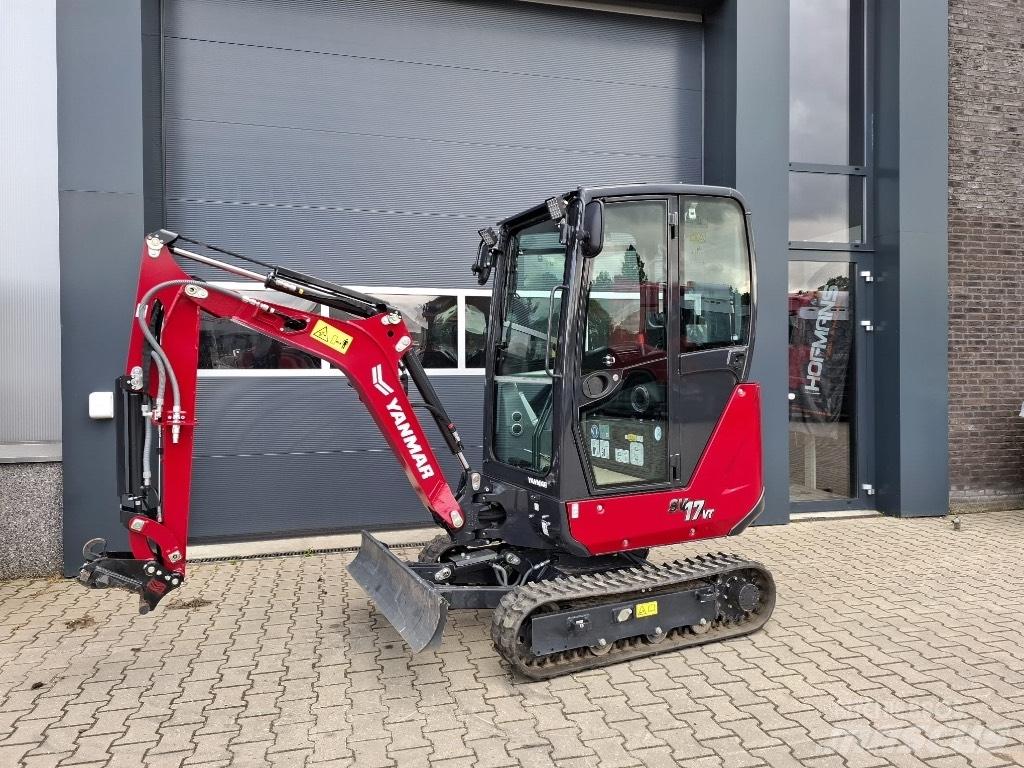 Yanmar SV 17vt Mini excavators < 7t