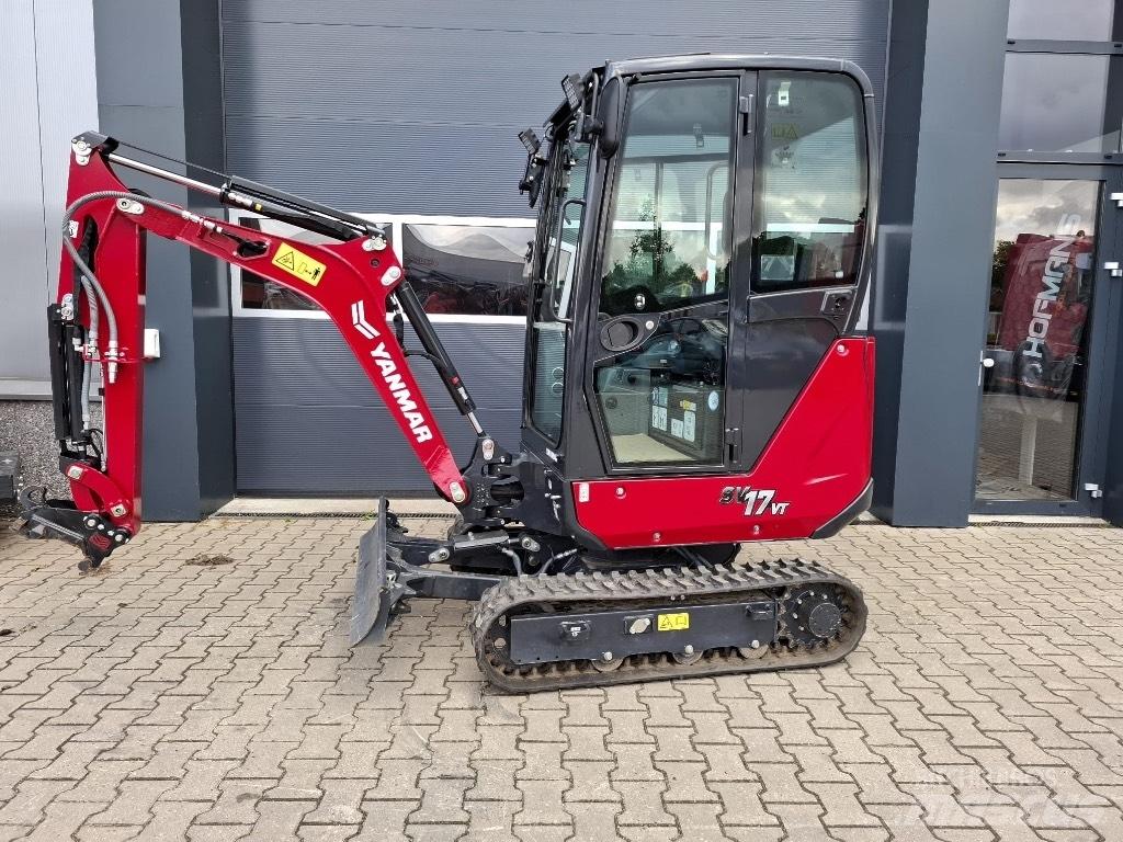 Yanmar SV 17vt Mini excavators < 7t