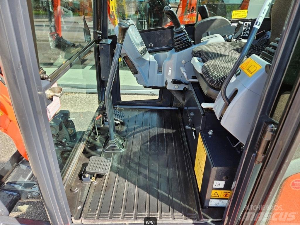 Kubota KX 019-4 Mini excavators < 7t