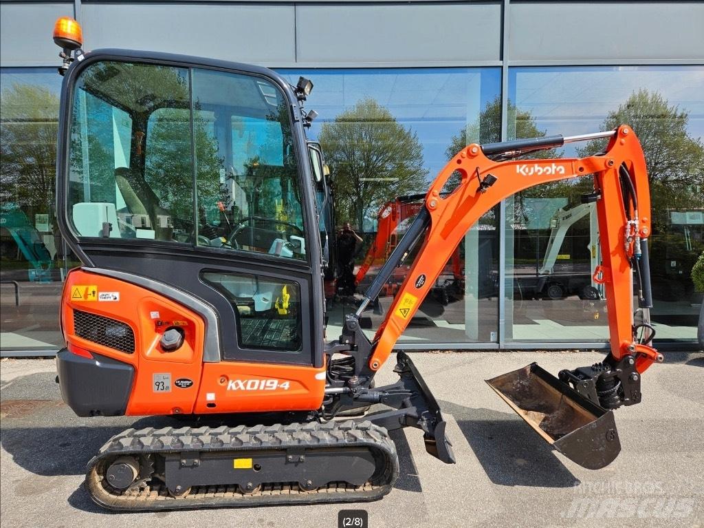 Kubota KX 019-4 Mini excavators < 7t