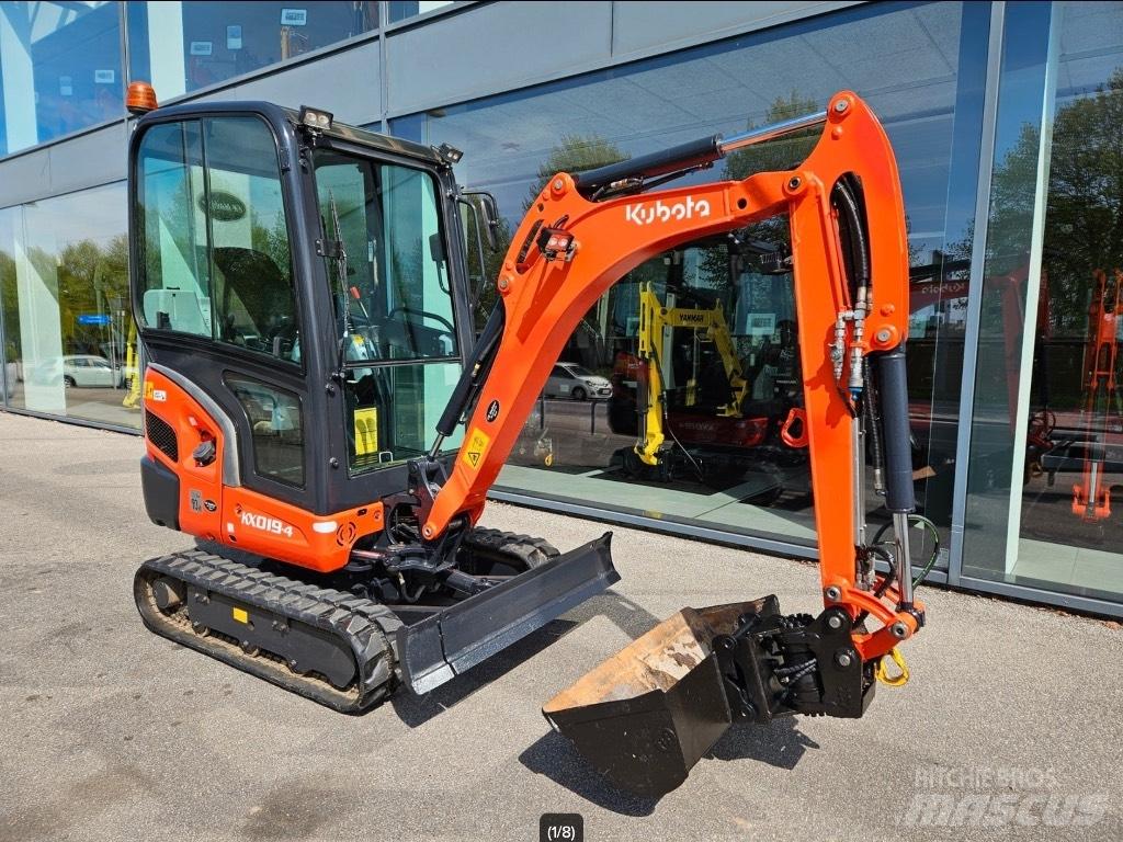 Kubota KX 019-4 Mini excavators < 7t