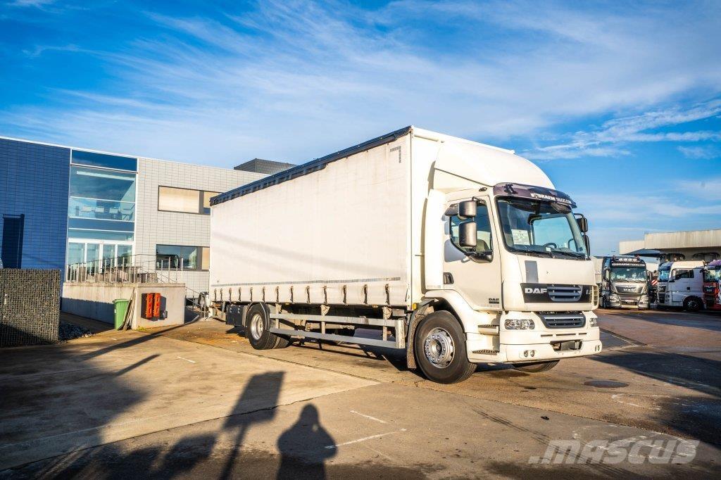 DAF LF 55.250 Tautliner/curtainside trucks