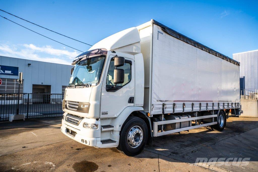 DAF LF 55.250 Tautliner/curtainside trucks