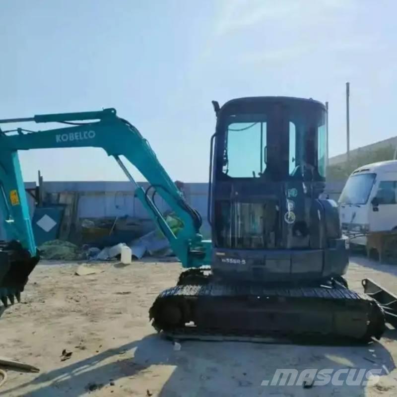Kobelco SK 55 Mini excavators < 7t