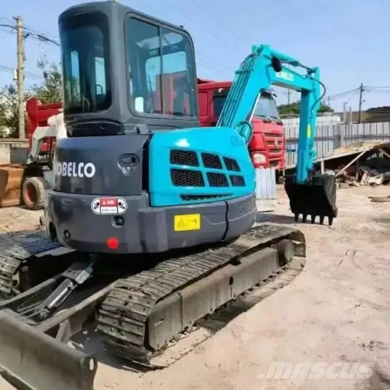Kobelco SK 55 Mini excavators < 7t