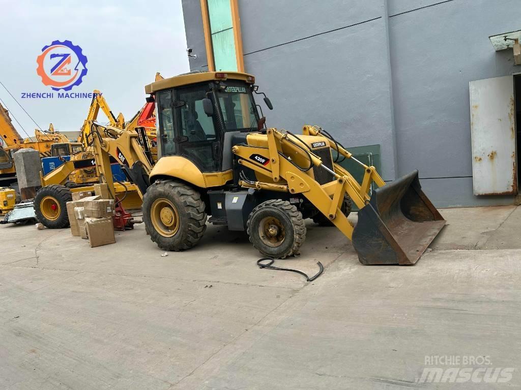 CAT 420 F TLB's