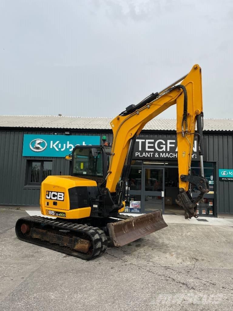 JCB 85 Z-1 Midi excavators  7t - 12t