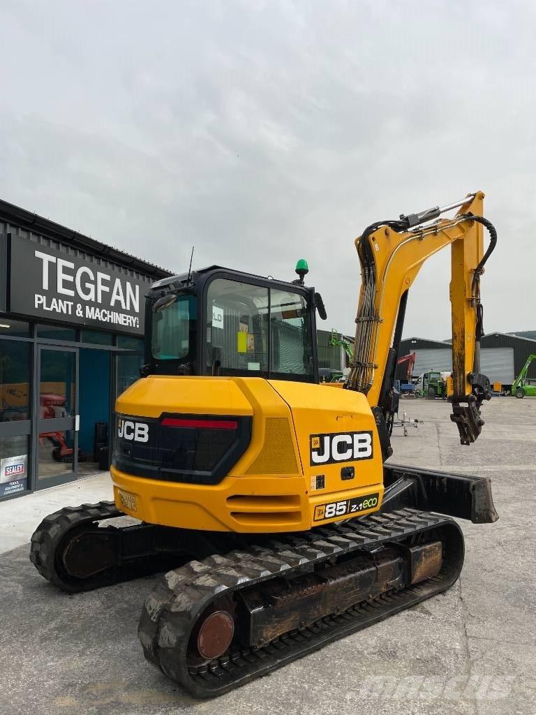 JCB 85 Z-1 Midi excavators  7t - 12t
