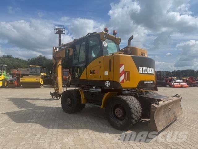 Hydrema MX 16 Wheeled excavators