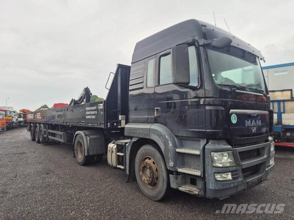 MAN TGS 18.440 All terrain cranes