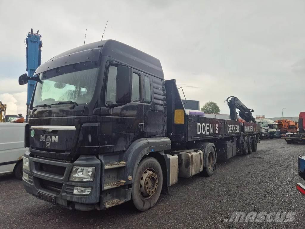 MAN TGS 18.440 All terrain cranes