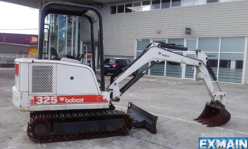 Bobcat X 325 Mini excavators < 7t