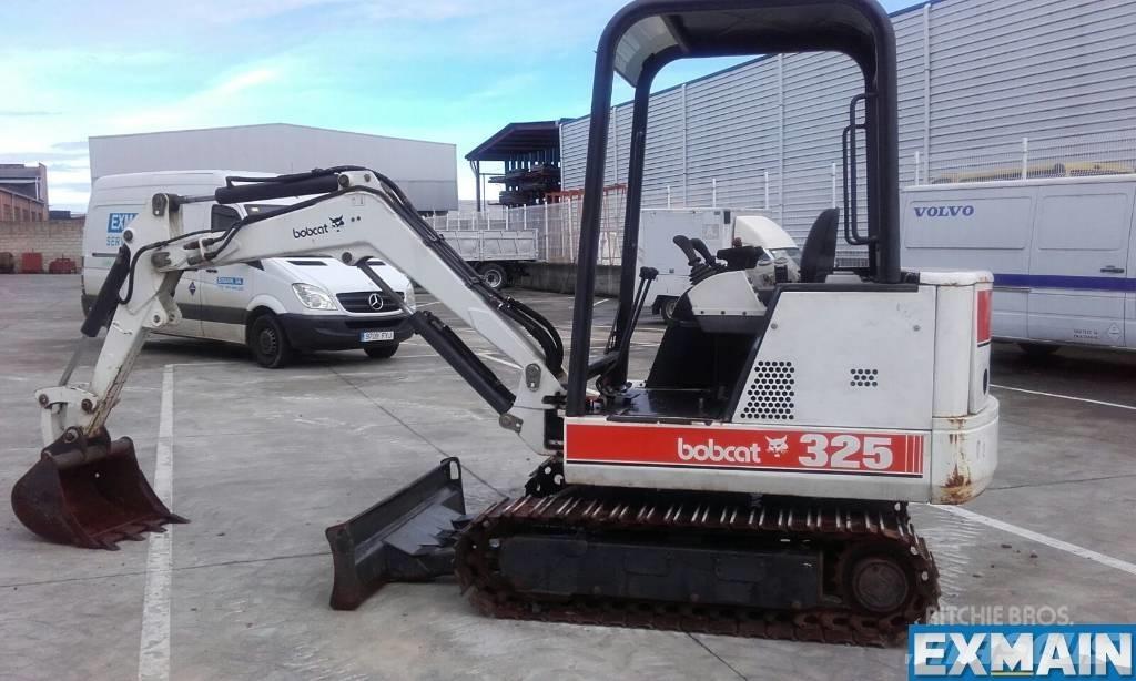 Bobcat X 325 Mini excavators < 7t