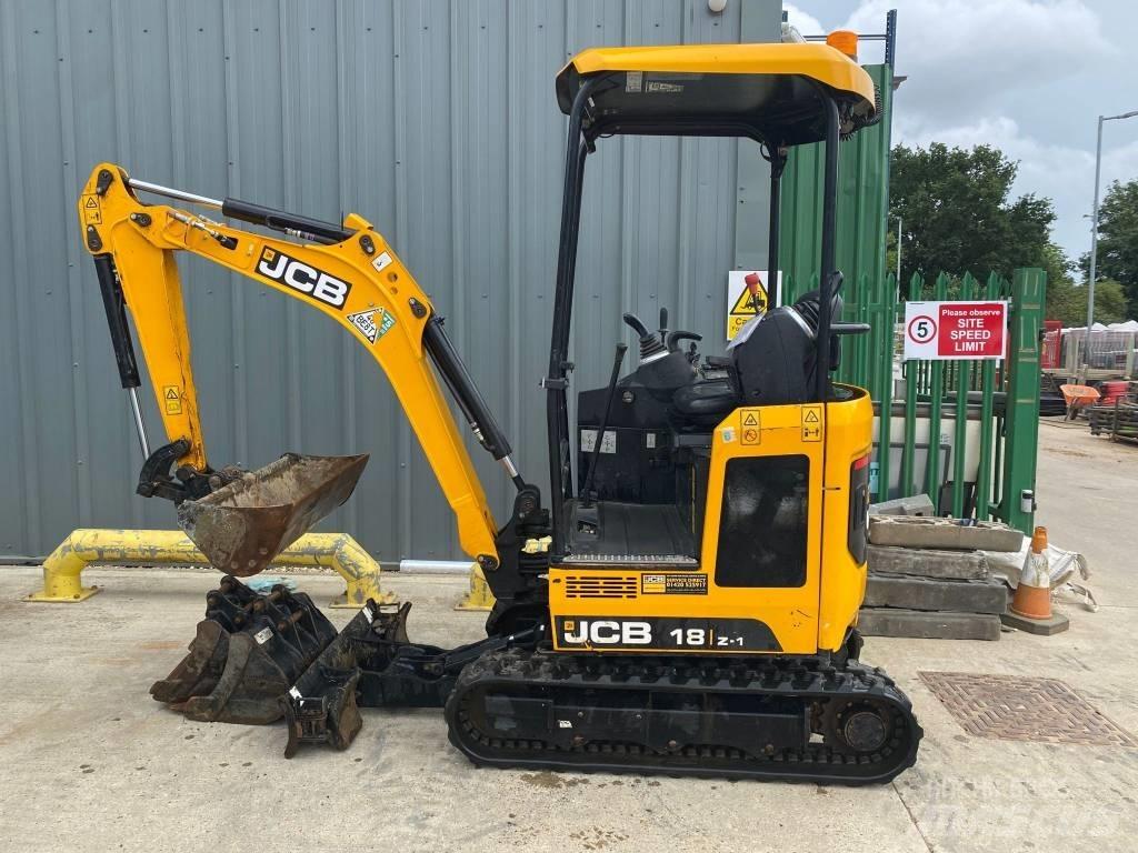 JCB 18 Z Mini excavators < 7t