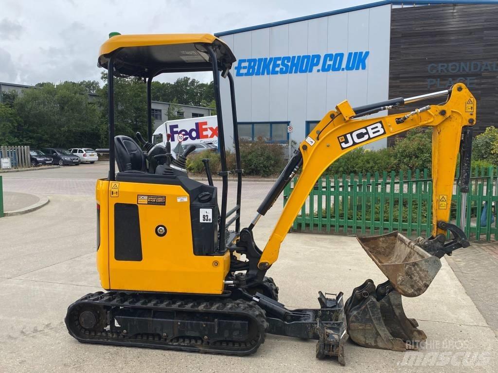 JCB 18 Z Mini excavators < 7t