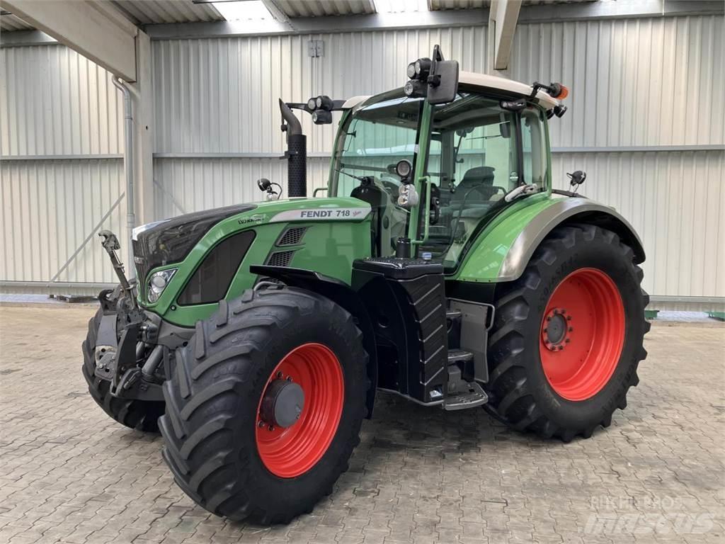 Fendt 718 SCR Tractors