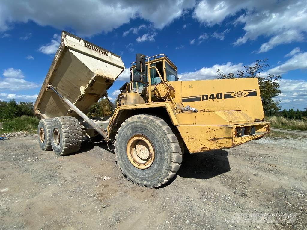 Terex 4066 C Articulated Haulers