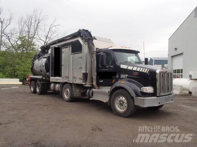 Peterbilt 567 Sewage disposal Trucks