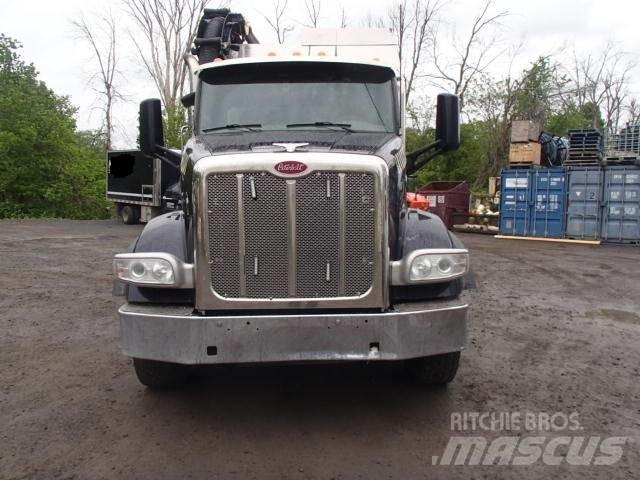 Peterbilt 567 Sewage disposal Trucks