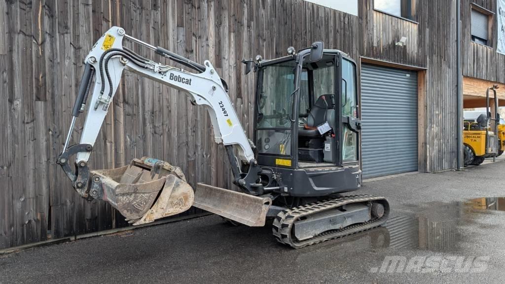 Bobcat E 26 Mini excavators < 7t