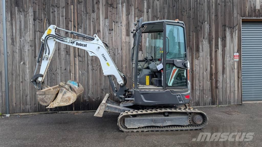Bobcat E 26 Mini excavators < 7t