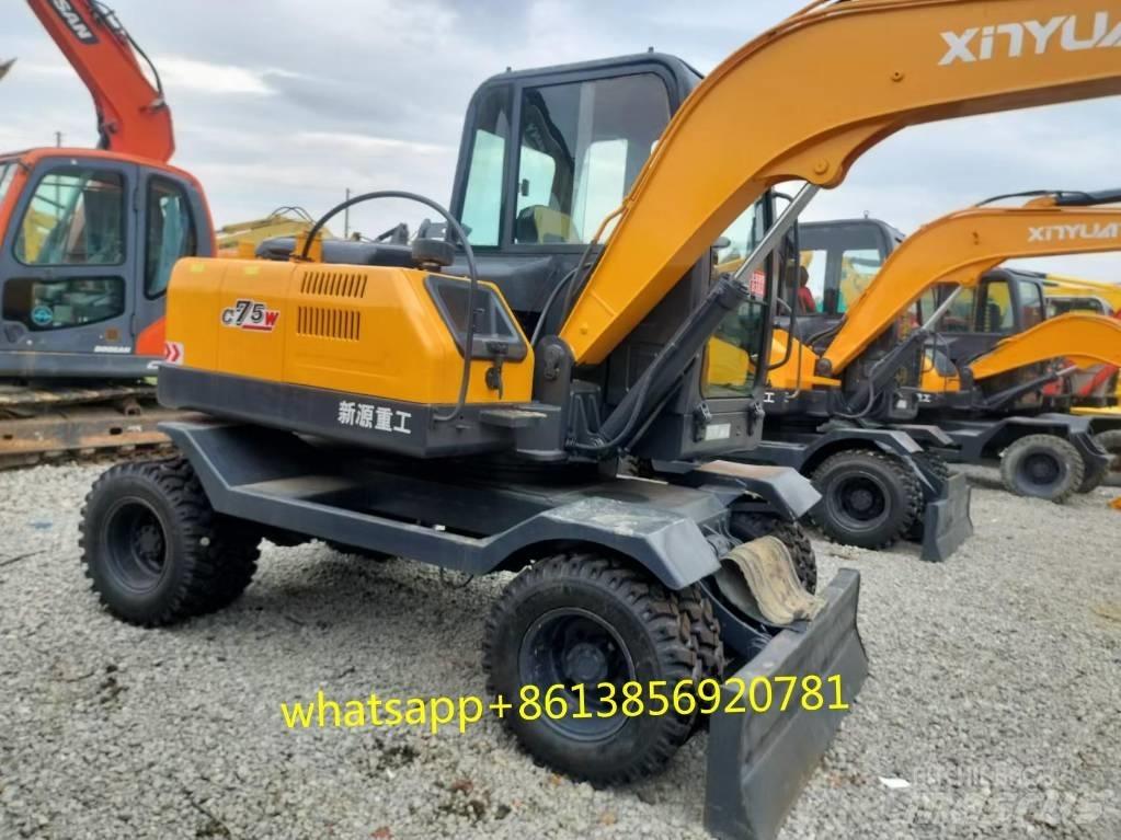 Xinyuan XYB75-9 Wheeled excavators