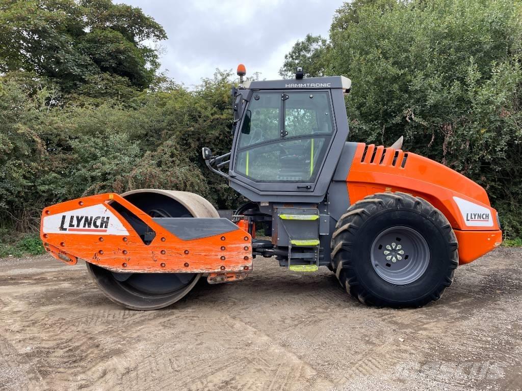 Hamm H 16 i Single drum rollers