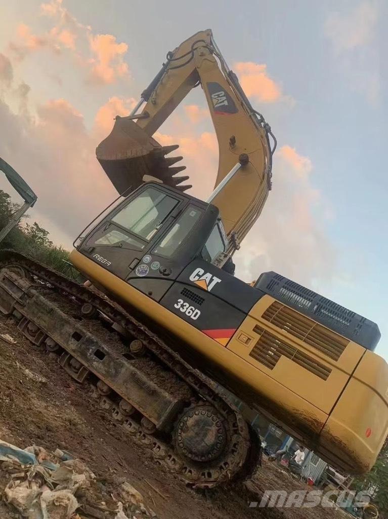 CAT 336 D Long reach excavators