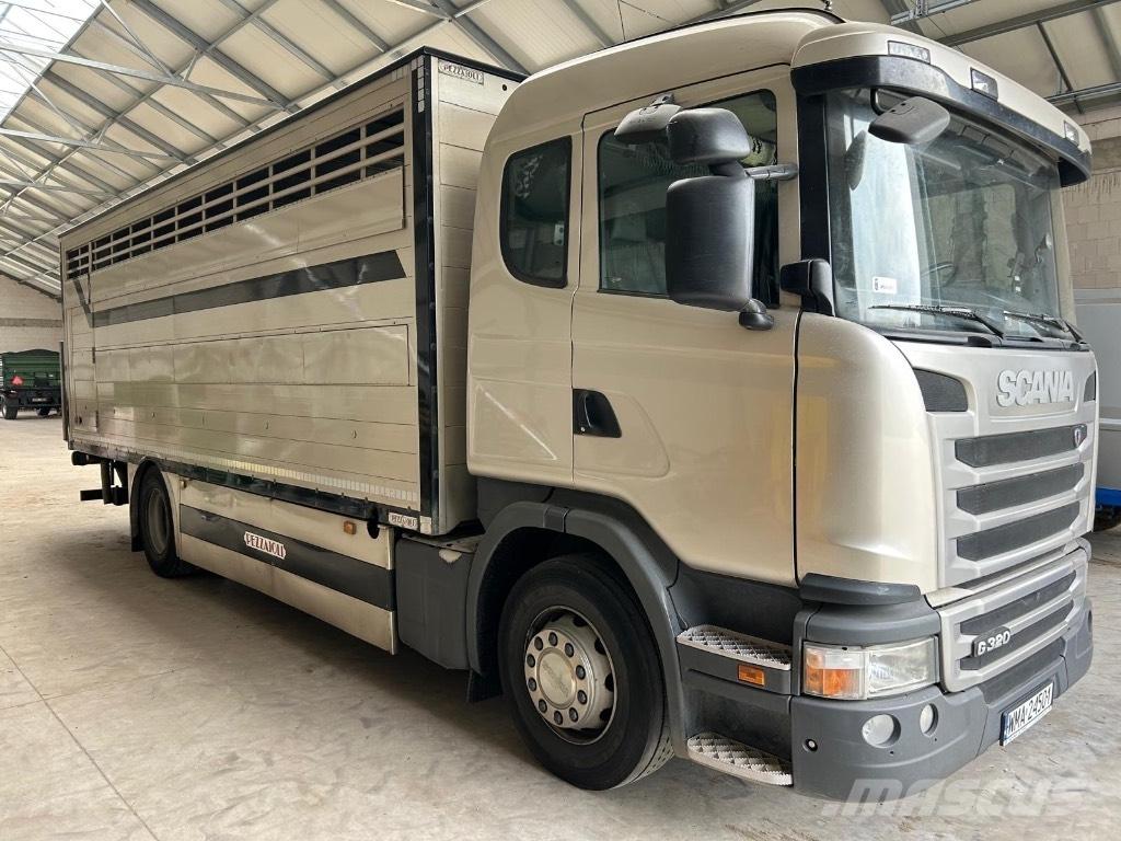 Scania G 320 Livestock carrying trucks