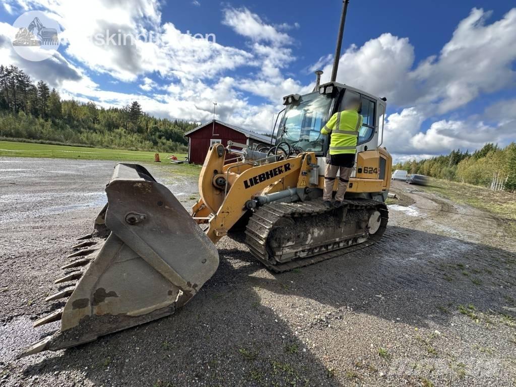 Liebherr 624 Crawler FEL's