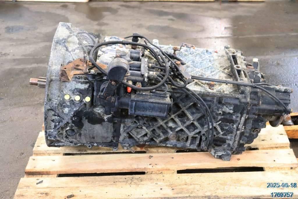 MAN TGX Gearboxes