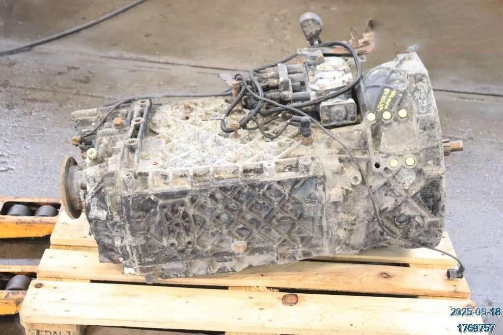 MAN TGX Gearboxes