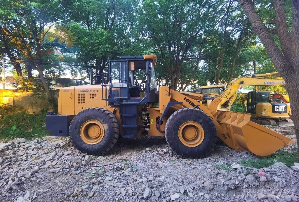 Lonking LG 855D Crawler FEL's