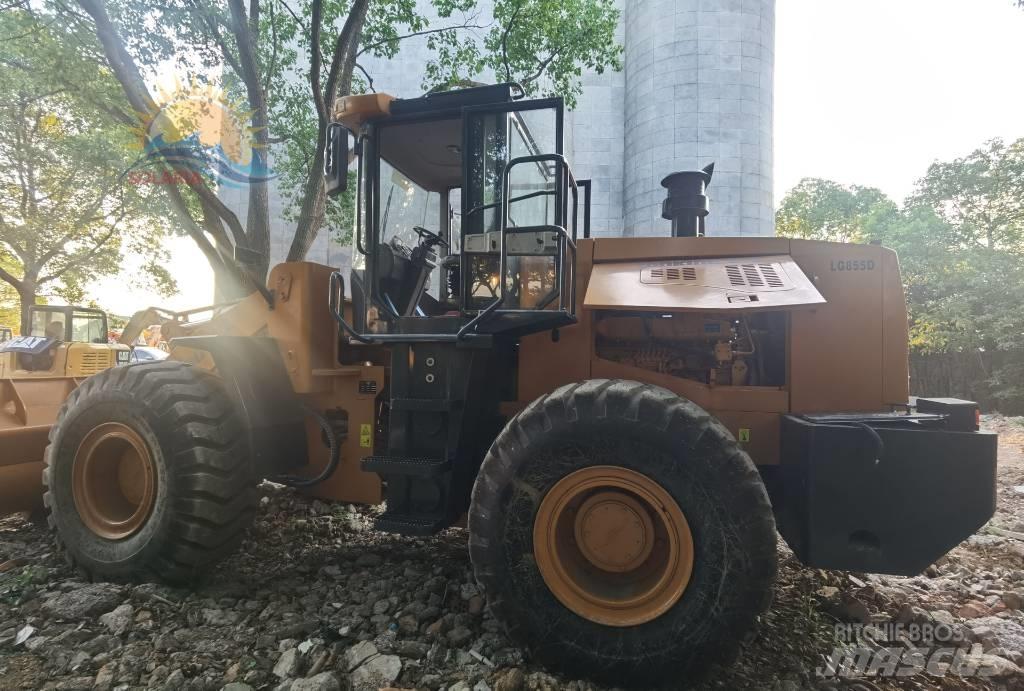 Lonking LG 855D Crawler FEL's