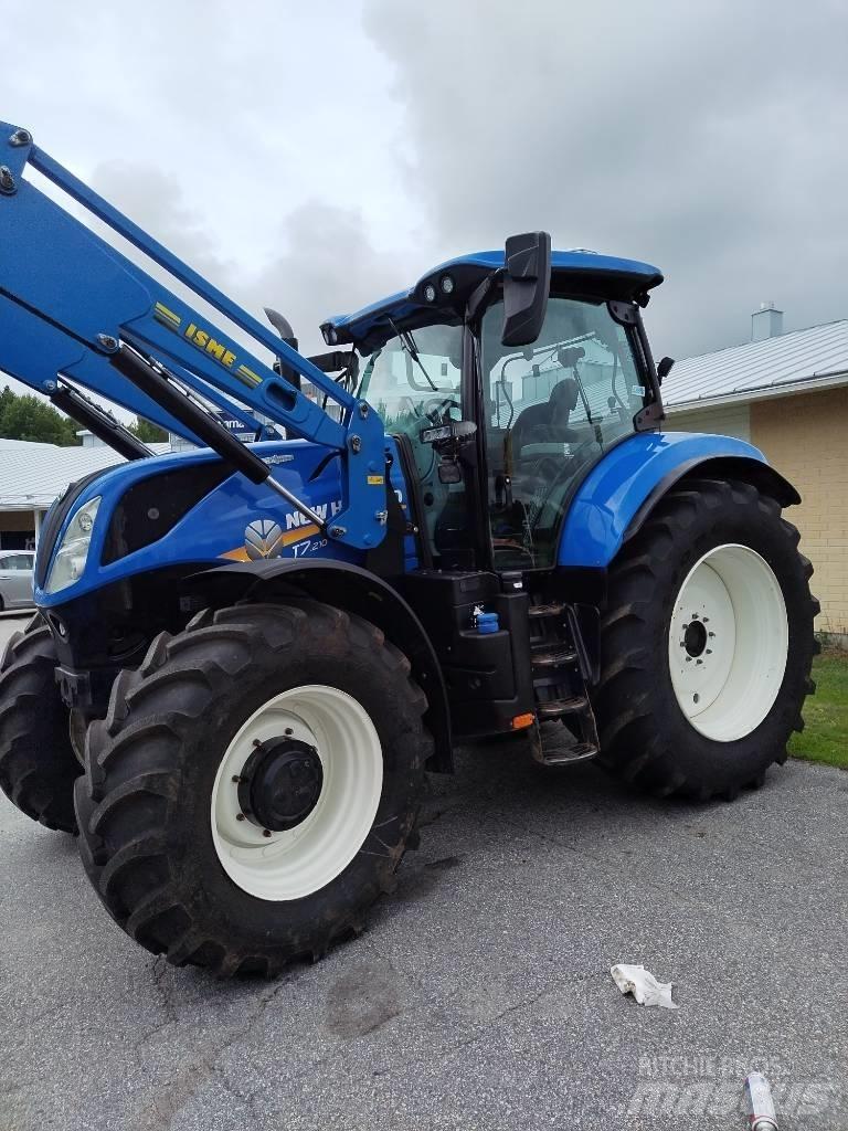 New Holland T7.210AC Tractors