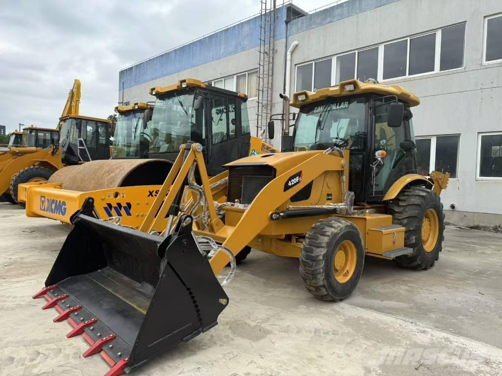 CAT 420 F TLB's