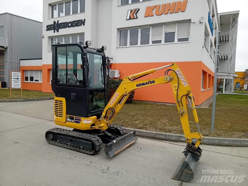 Komatsu PC 16 R-3HS Mini excavators < 7t